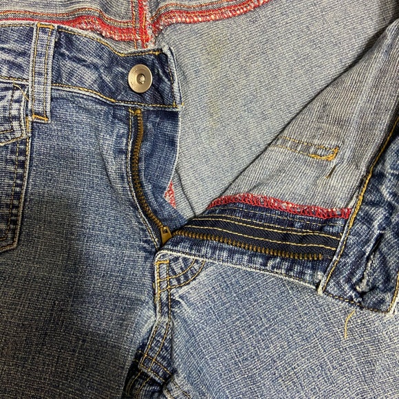 Karma strait leg jeans nicely made.Juniors size 11 - Picture 6 of 6